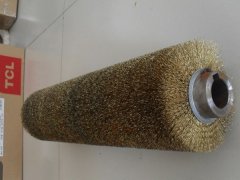 木纹拉丝机钢丝辊